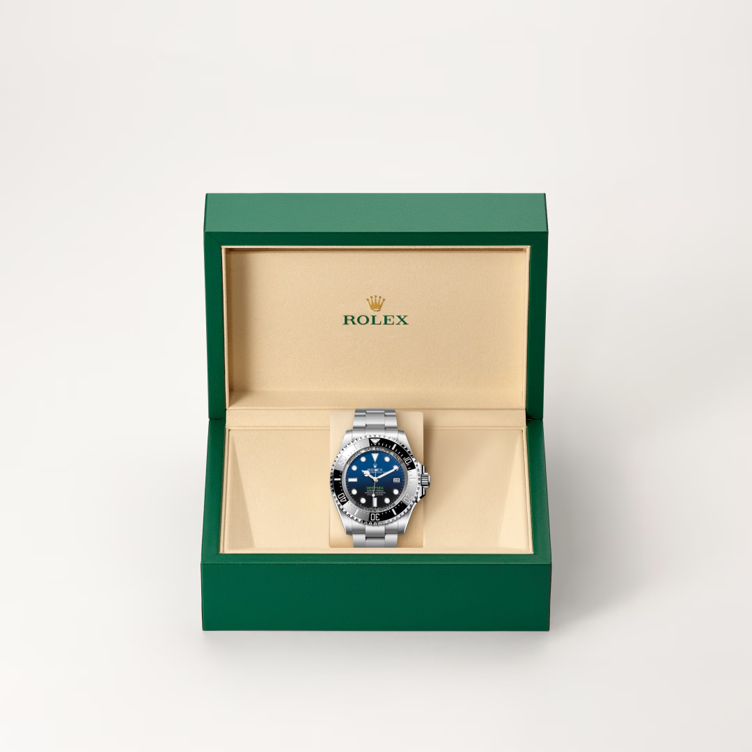 Rolex Deepsea Oyster, 44 mm, ocel Rolex Oyster