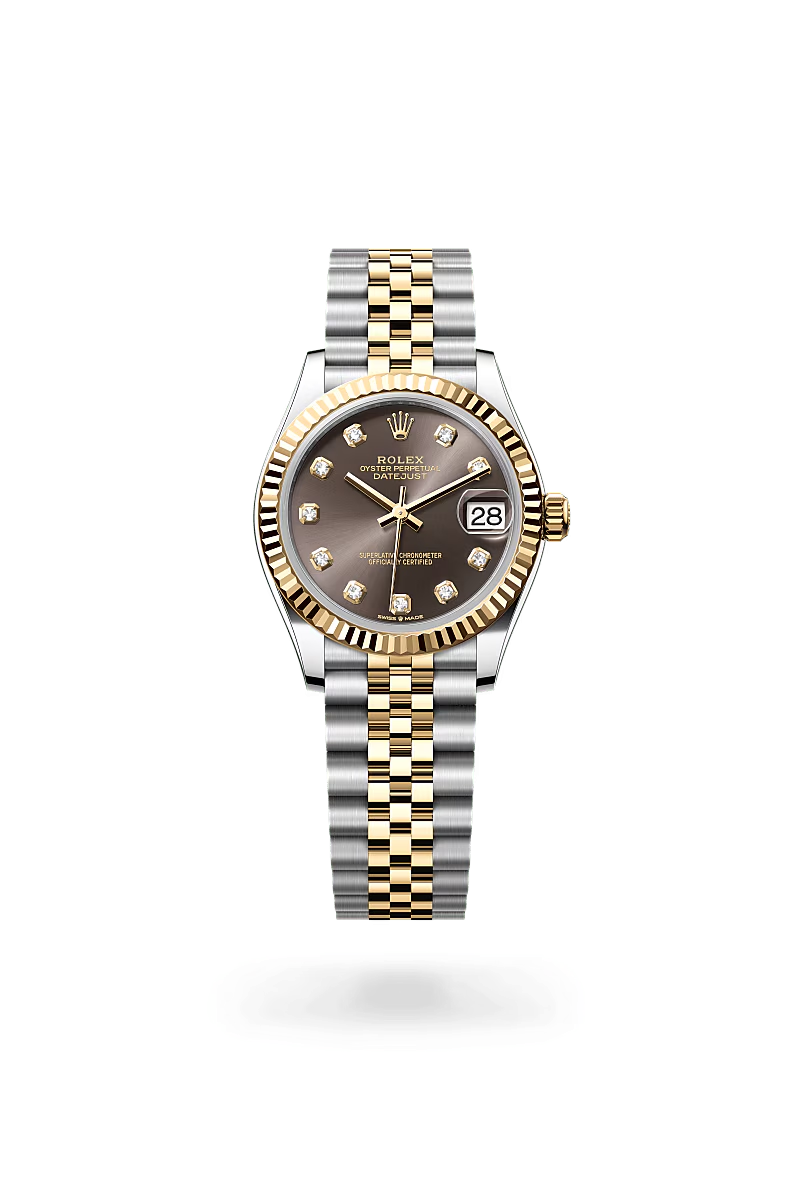 Rolex Datejust Oyster, 31 mm, ocel Oyster a žluté zlato