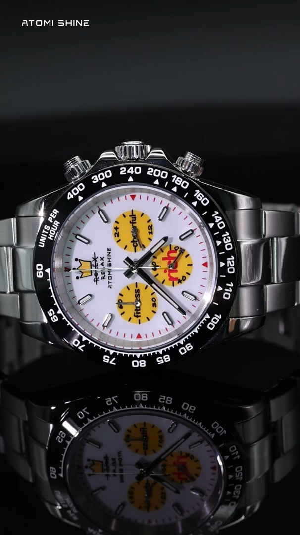 OROLOGIO VELOCIREX CLASSICO  39 mm, Scherzo della Corona