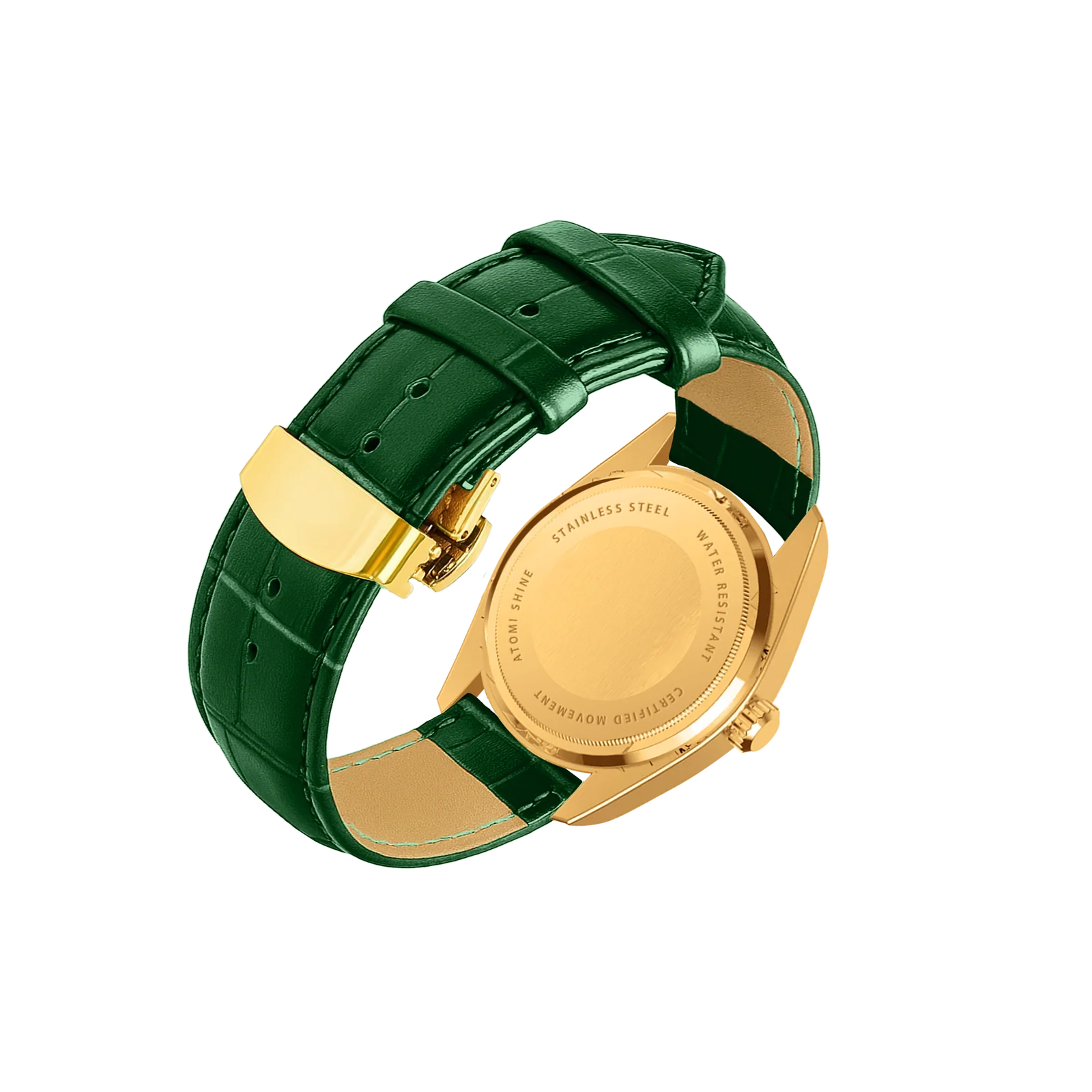 OROLOGIO EONDATE MAXI CLASSIC  40 mm, Umorismo Verde