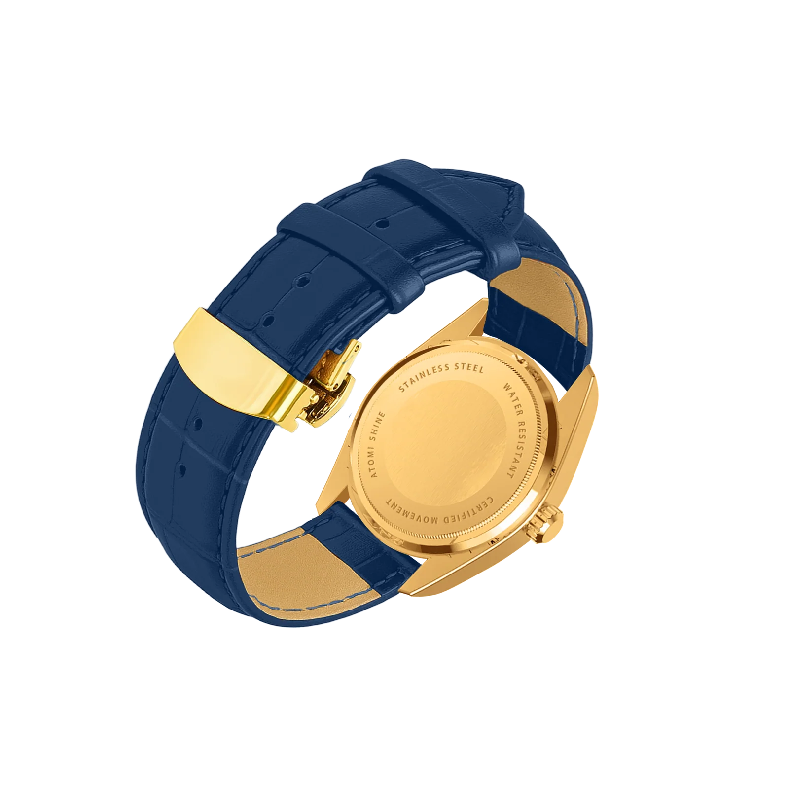 OROLOGIO EONDATE MAXI CLASSICO  40 mm, Umorismo Blu