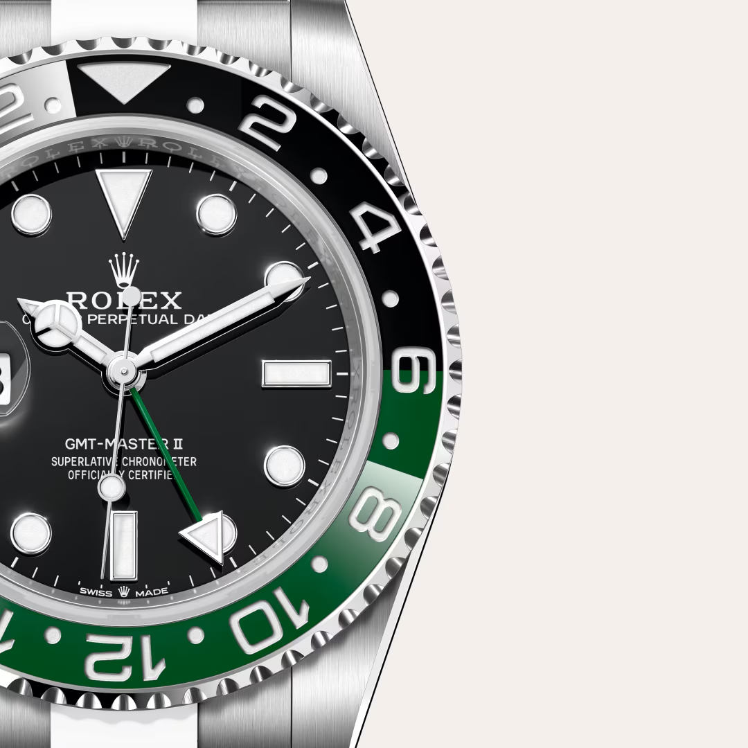 Rolex GMT-Master II Oyster, 40 mm, Oystersteel