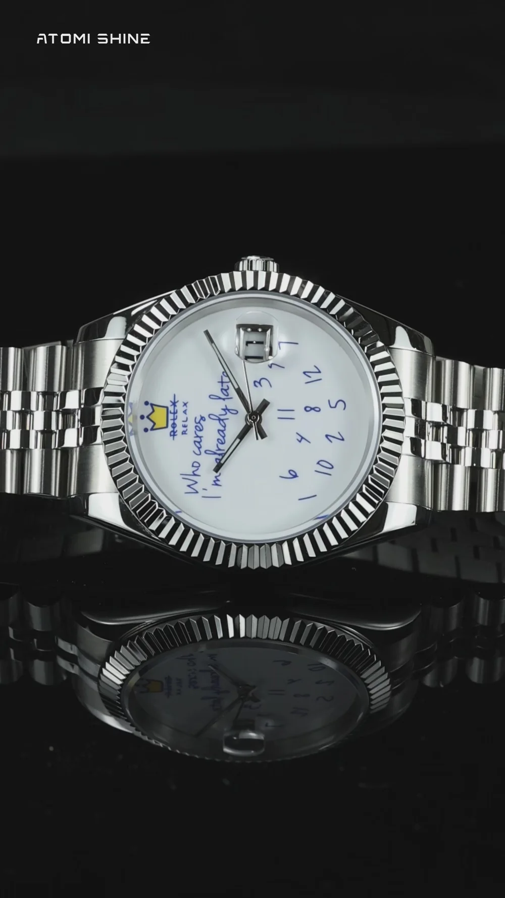 EONDATE MAXI CLASSIC UHR  40 mm, Irónicamente clásico