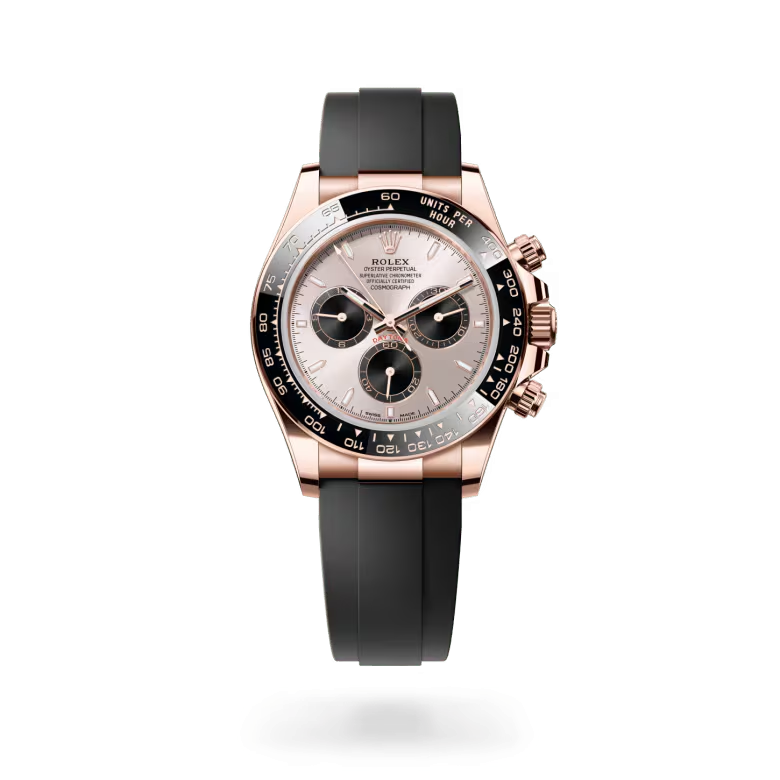 Náramek Rolex Cosmograph Daytona Oyster, 40 mm, zlatá Everose