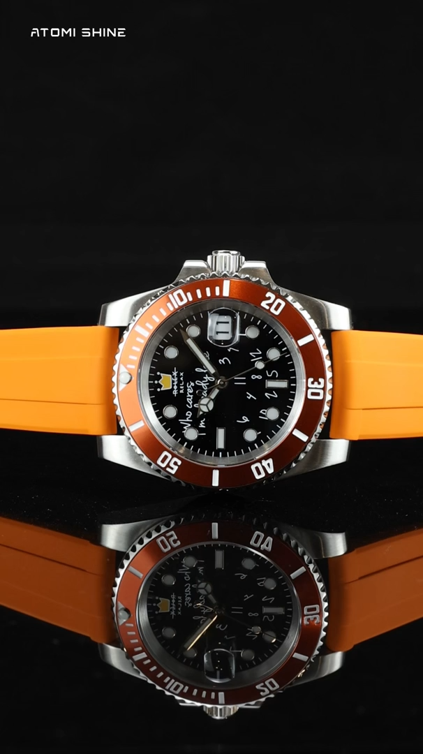 OROLOGIO HYDROCORE FLUORO  Automatico, Rebel Tick