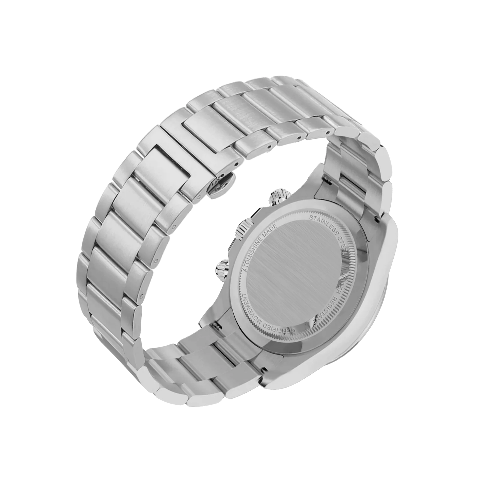 RELOJ VELOCIREX CLASSIC  39 mm, Rebelde de Acero