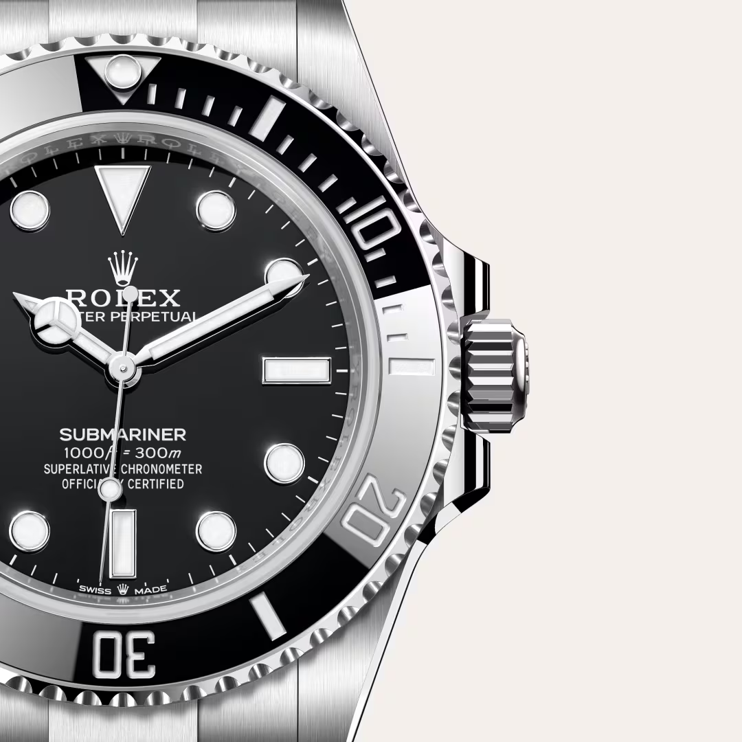 Rolex Submariner Oyster, 41 mm, ocel Oyster