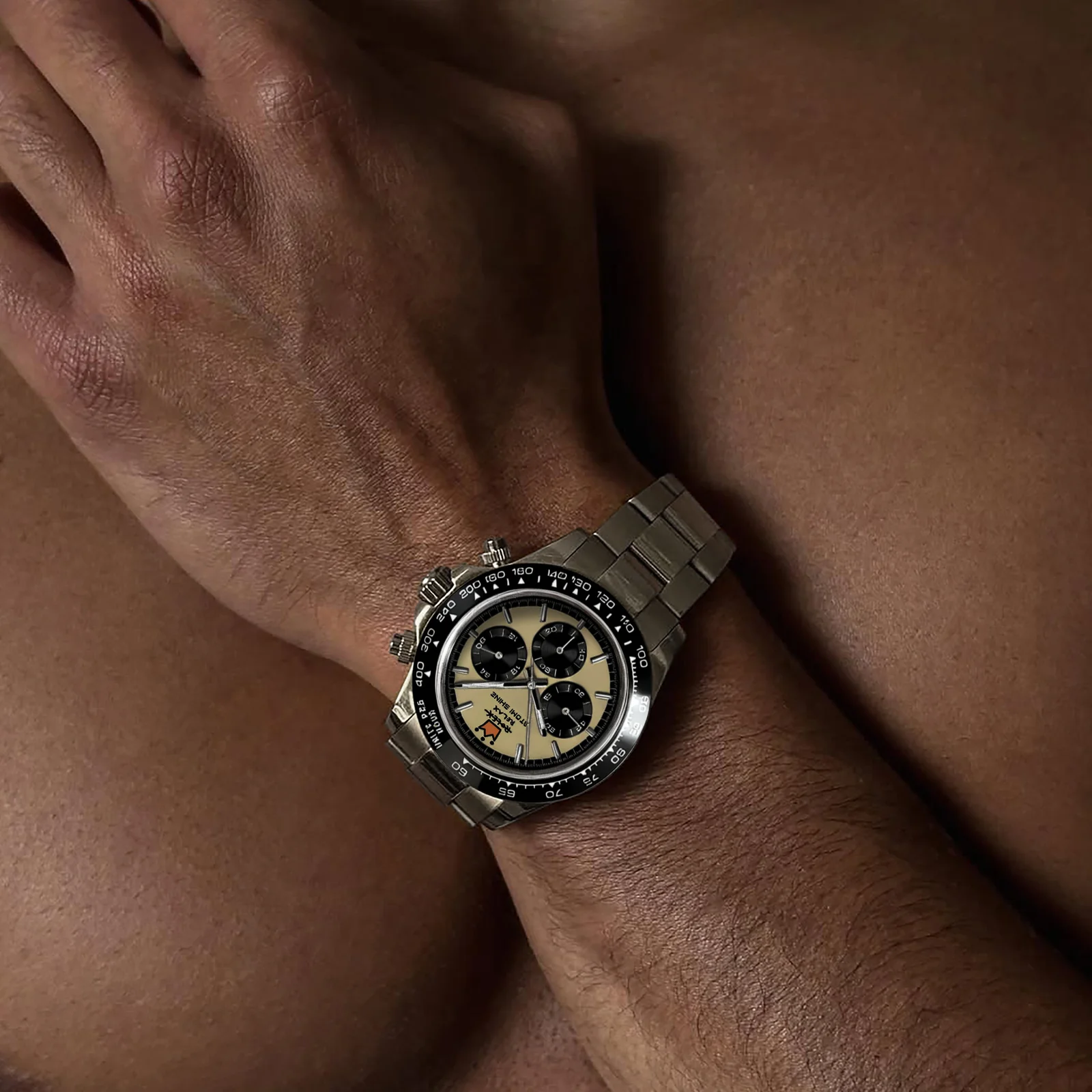 RELOJ VELOCIREX CLASSIC  39 mm, Rebelde de Acero
