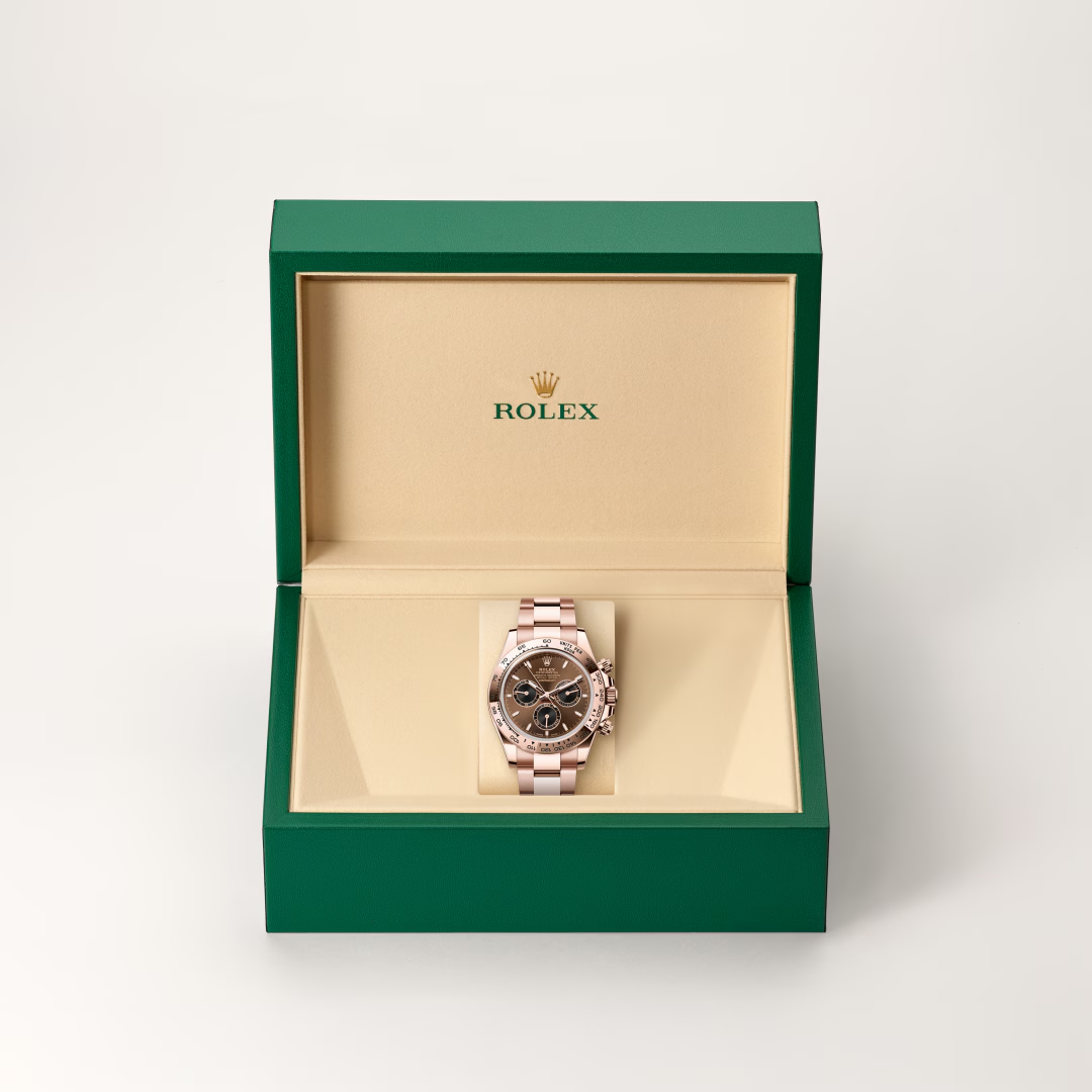 Rolex Cosmograph Daytona Oyster, 40 mm, zlatá Everose