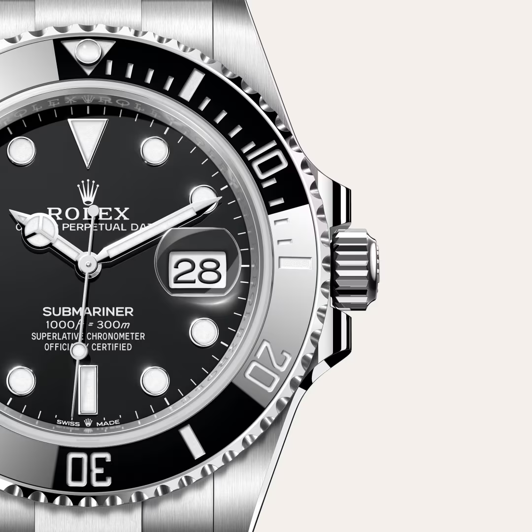 Rolex Submariner Date Oyster, 41 mm, Oystersteel