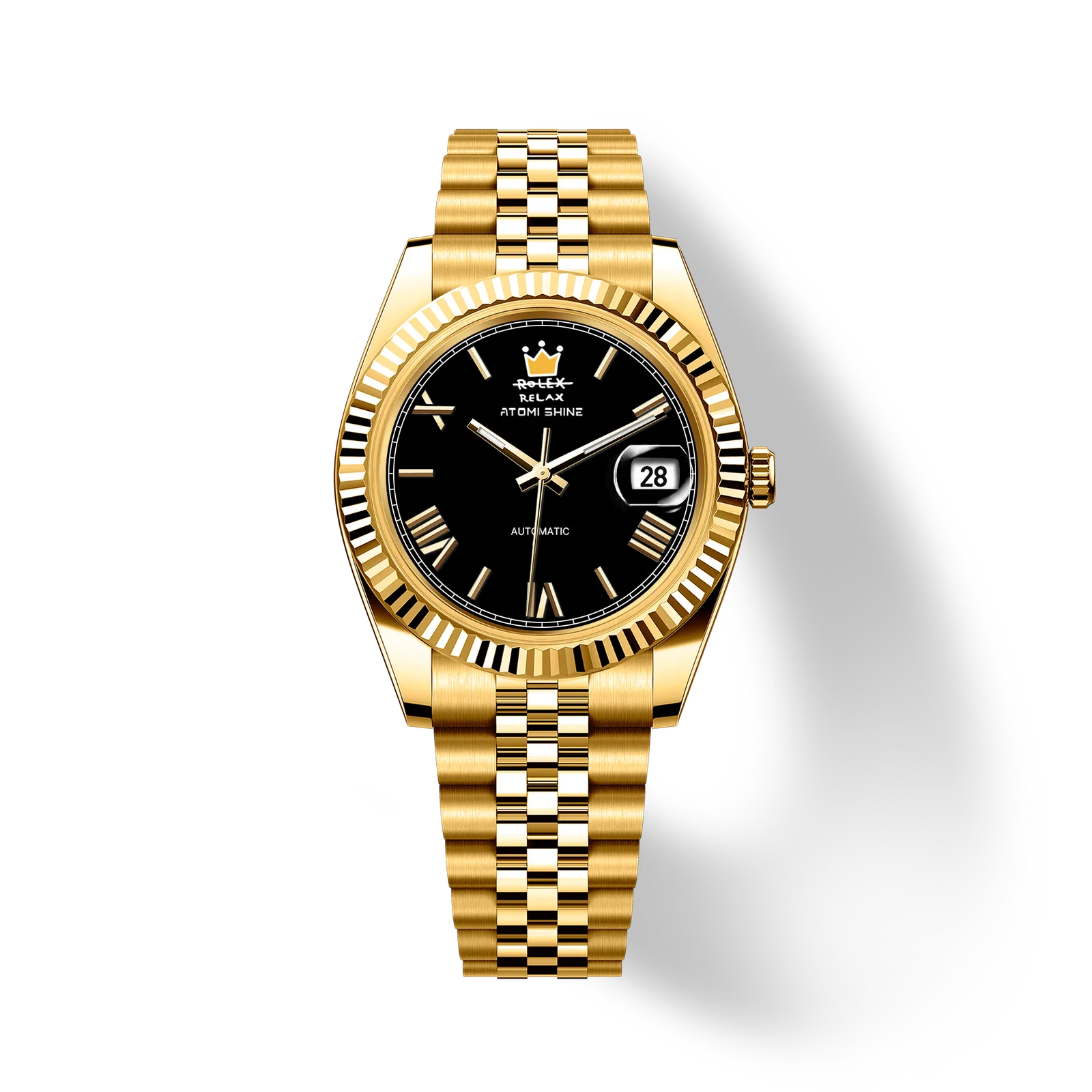 EONDATE MAXI OROLOGIO CLASSICO  40 mm, Corona di Mezzanotte