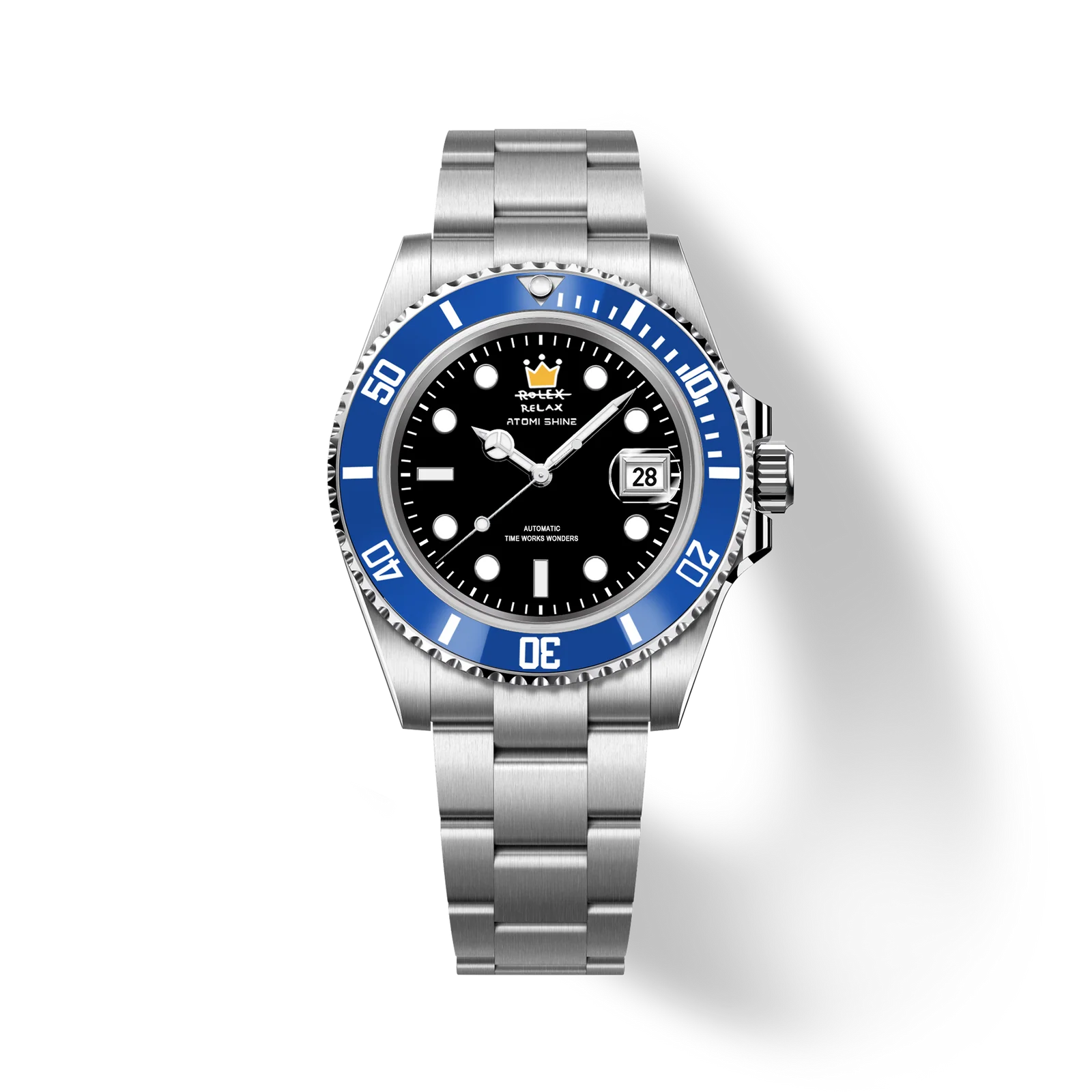 OROLOGIO HYDROCORE CLASSICO  Automatico, Deriva della Corona