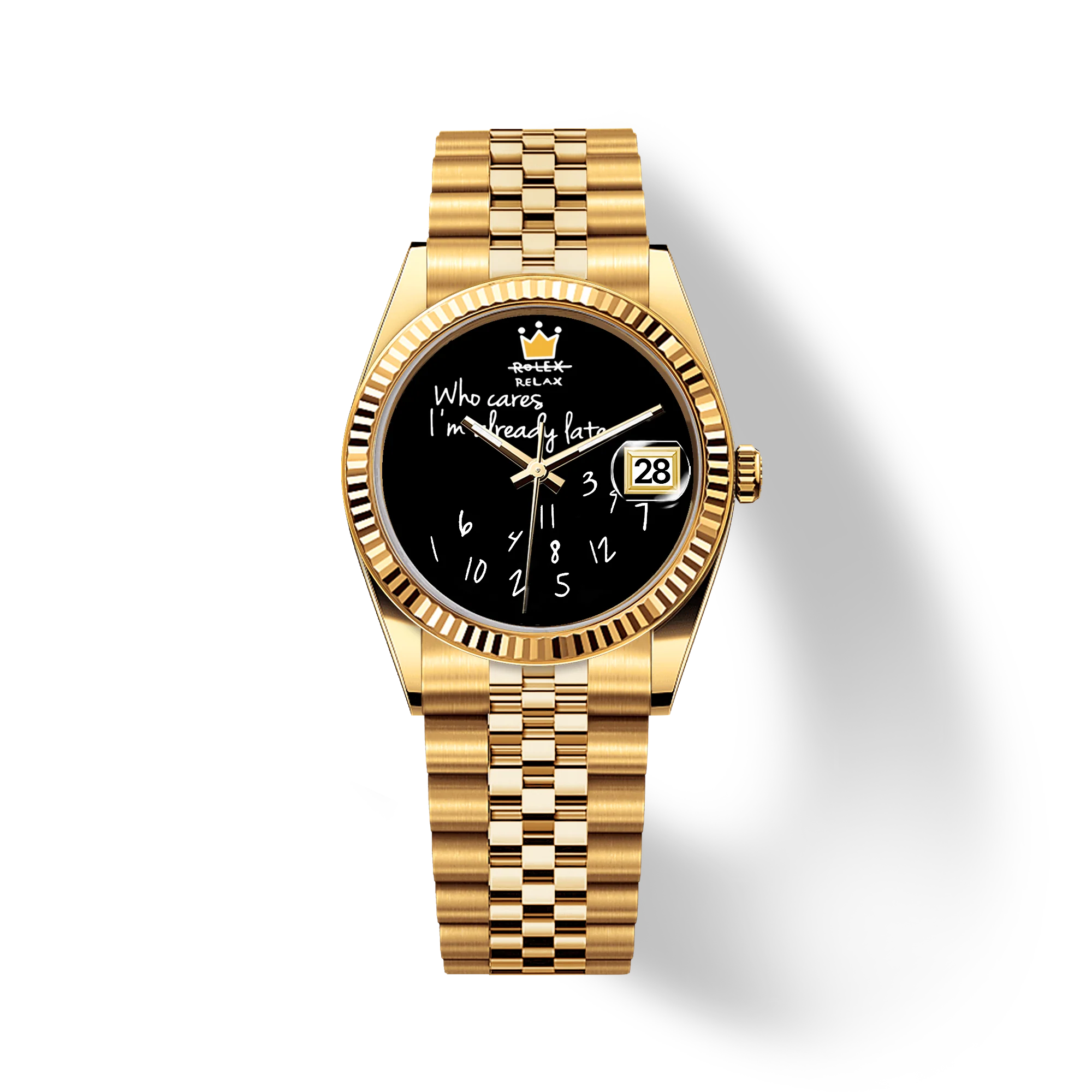 OROLOGIO EONDATE CLASSIC  36 mm, Sorriso Dorato