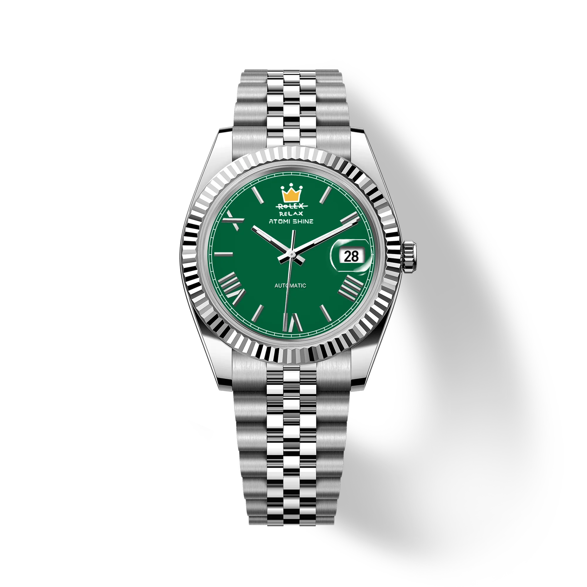 OROLOGIO EONDATE MAXI CLASSIC  40 mm, Corona Verde