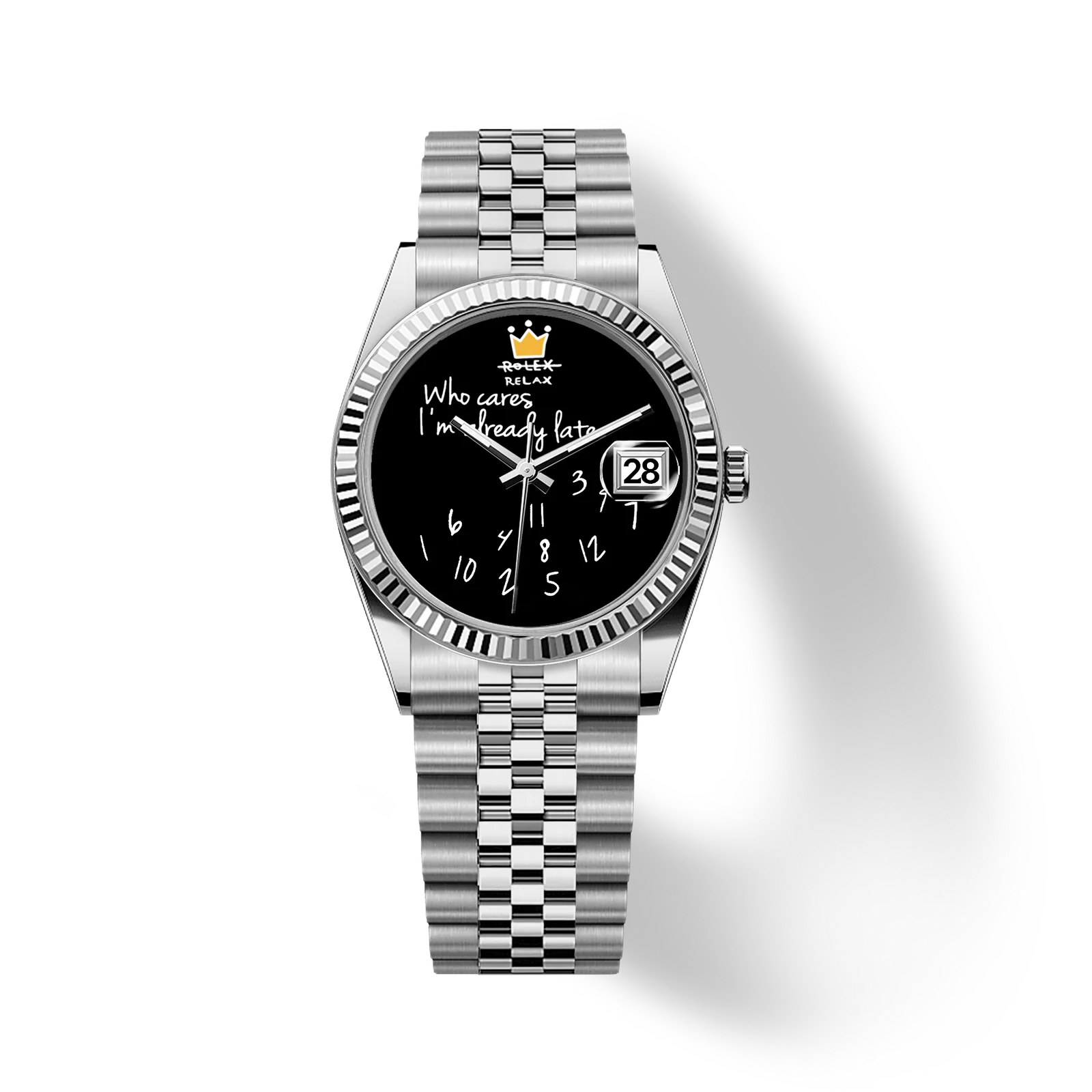 RELOJ EONDATE CLASSIC  36 mm, Hora Perezosa