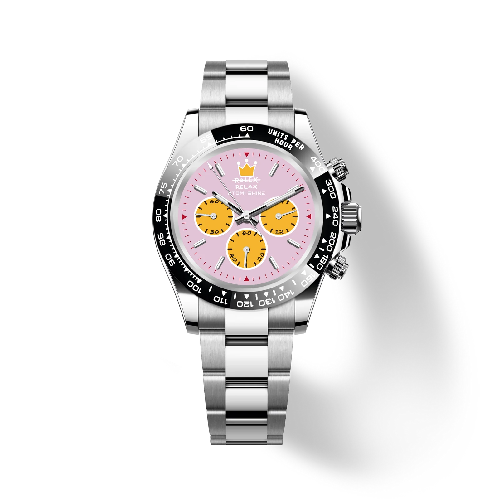 OROLOGIO CLASSICO VELOCIREX  39 mm, Rose Velocity
