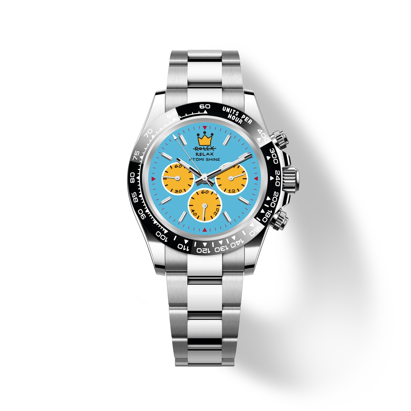 OROLOGIO CLASSICO VELOCIREX  39 mm, Sky Pulse