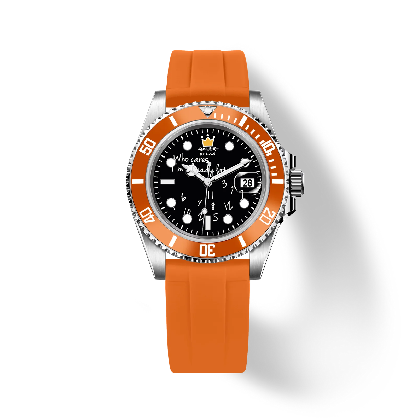 OROLOGIO HYDROCORE FLUORO  Automatico, Rebel Tick