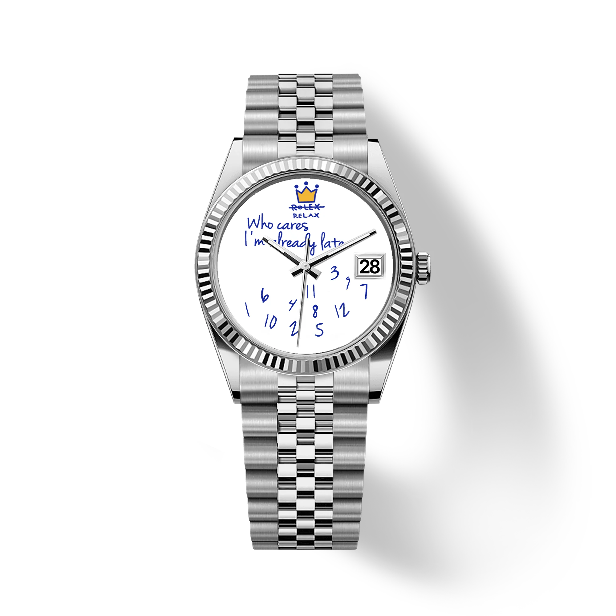 RELOJ EONDATE CLASSIC  36 mm, Momento de relax