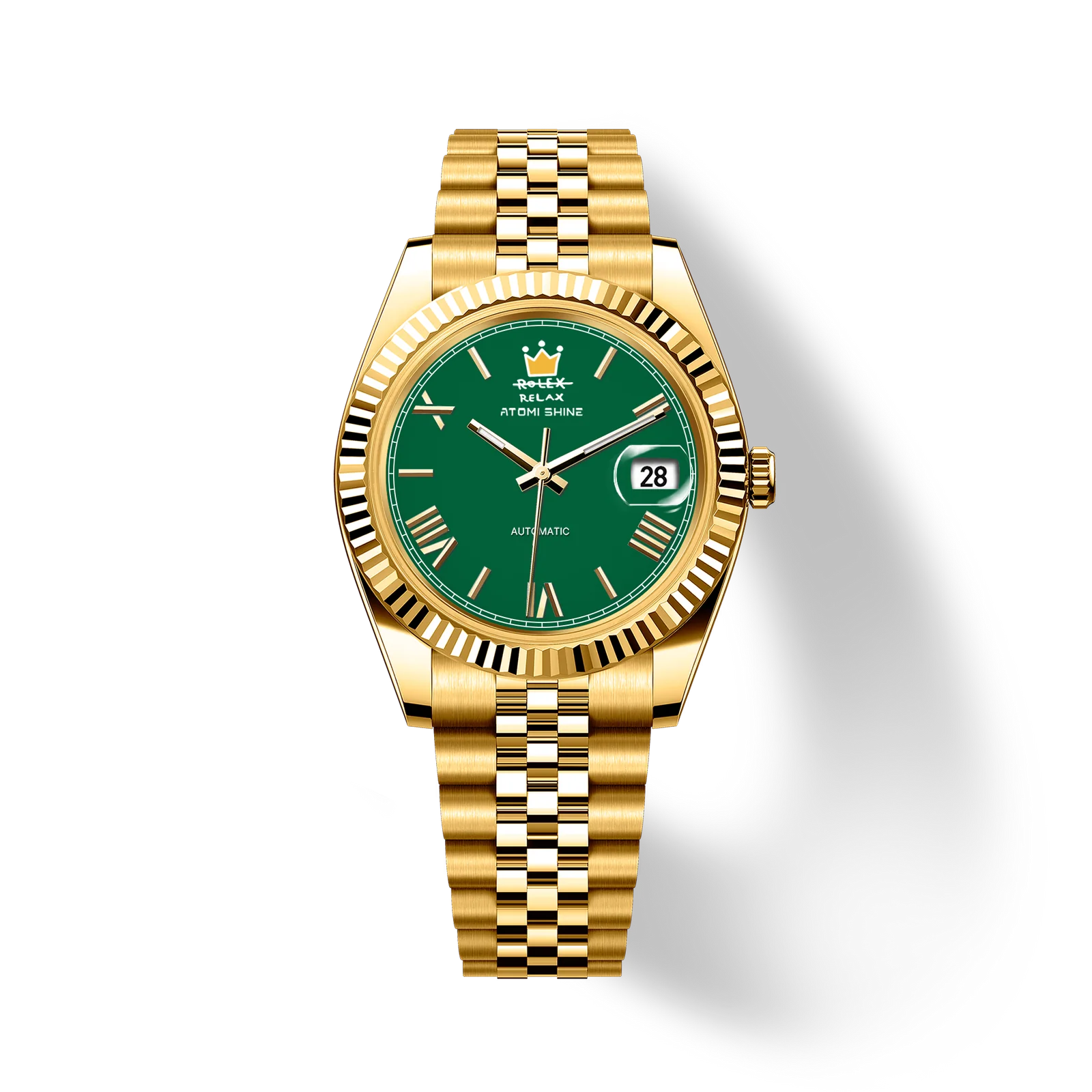 OROLOGIO EONDATE MAXI CLASSIC  40 mm, Corona Smeraldo