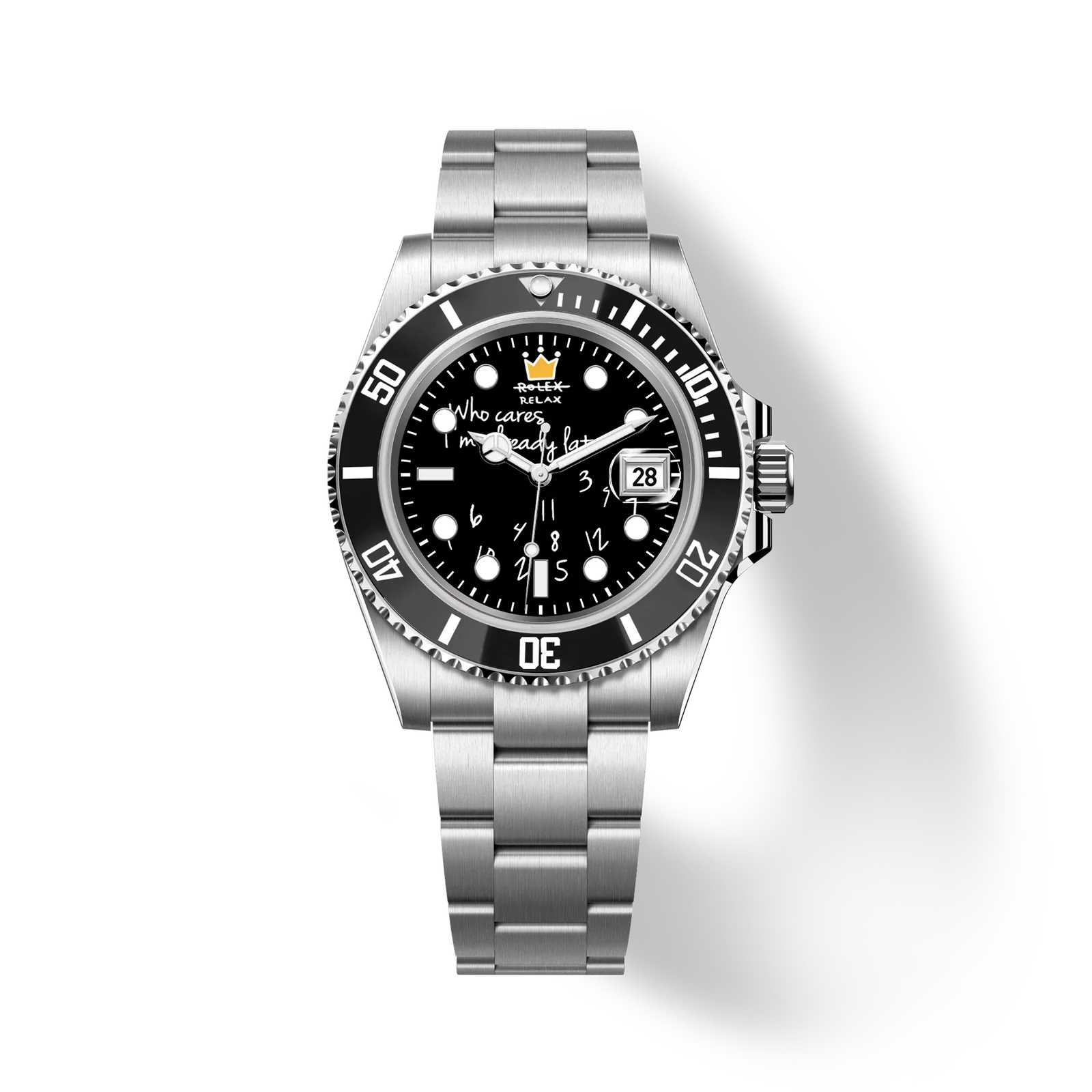 RELOJ HYDROCORE CLASSIC  Automático, Medianoche relajada