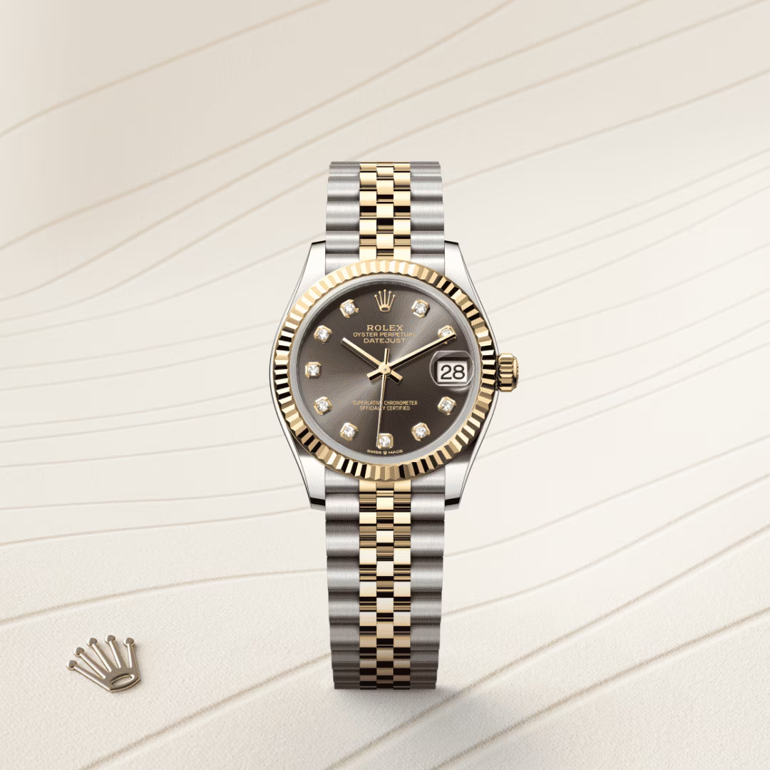 Rolex Datejust Oyster, 31 mm, ocel Oyster a žluté zlato