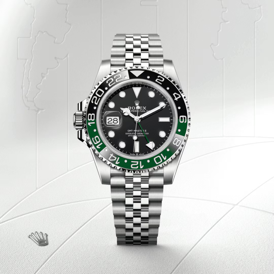 Rolex GMT-Master II Oyster, 40 mm, Oystersteel