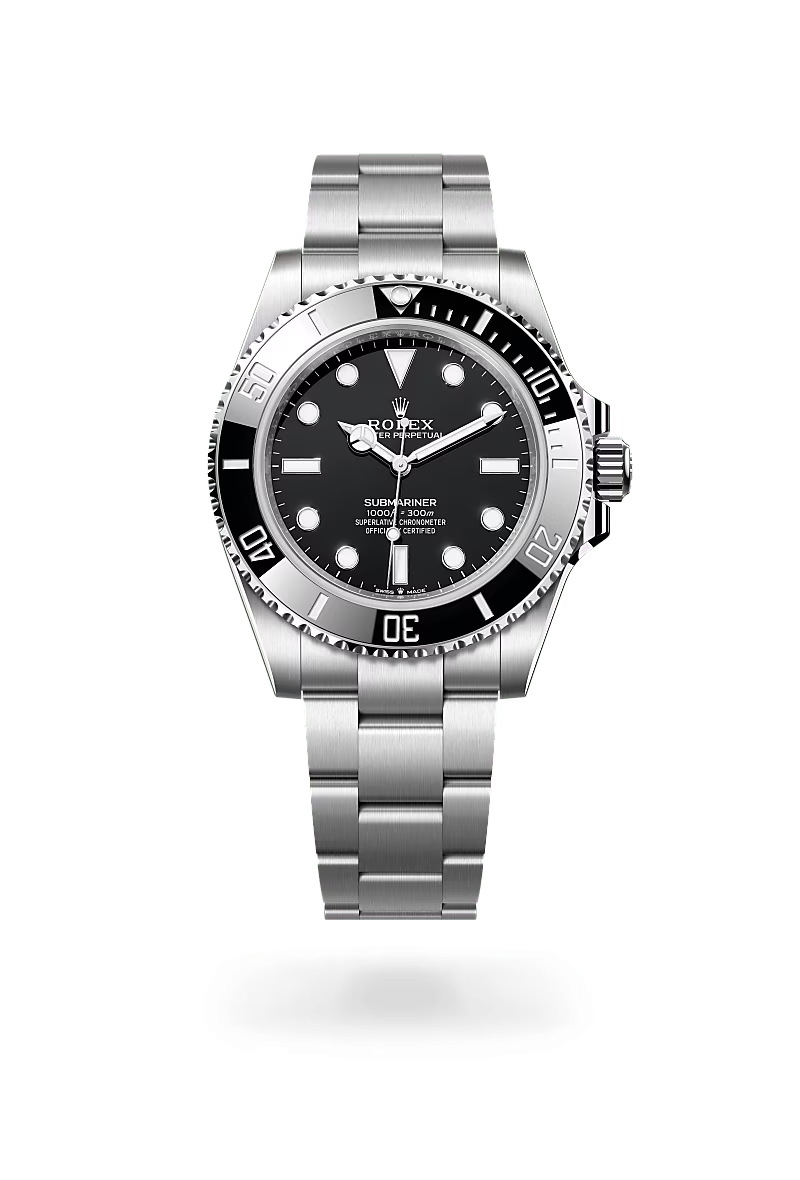 Rolex Submariner Oyster, 41 mm, ocel Oyster