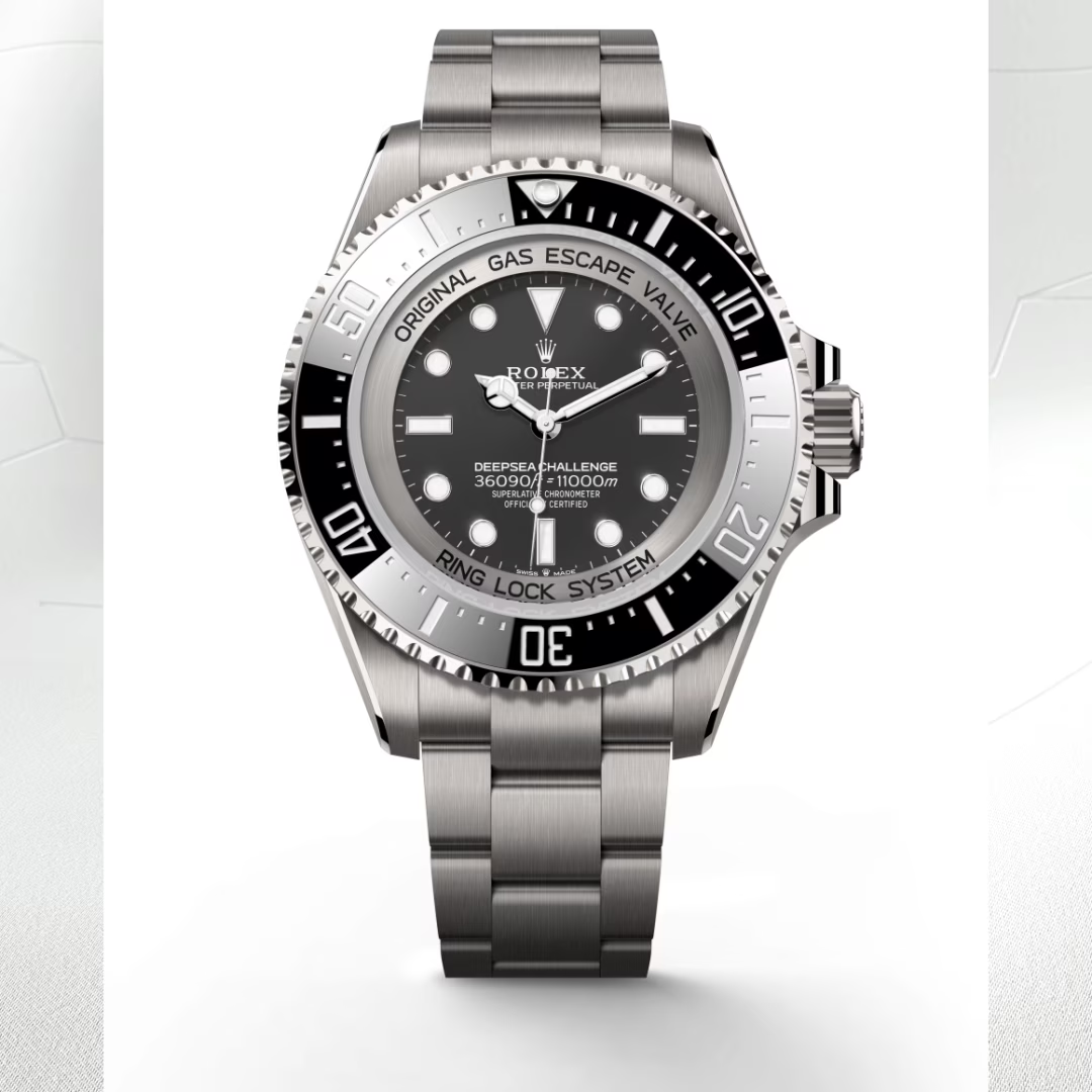 Rolex Deepsea Oyster, 50 mm, RLX titan