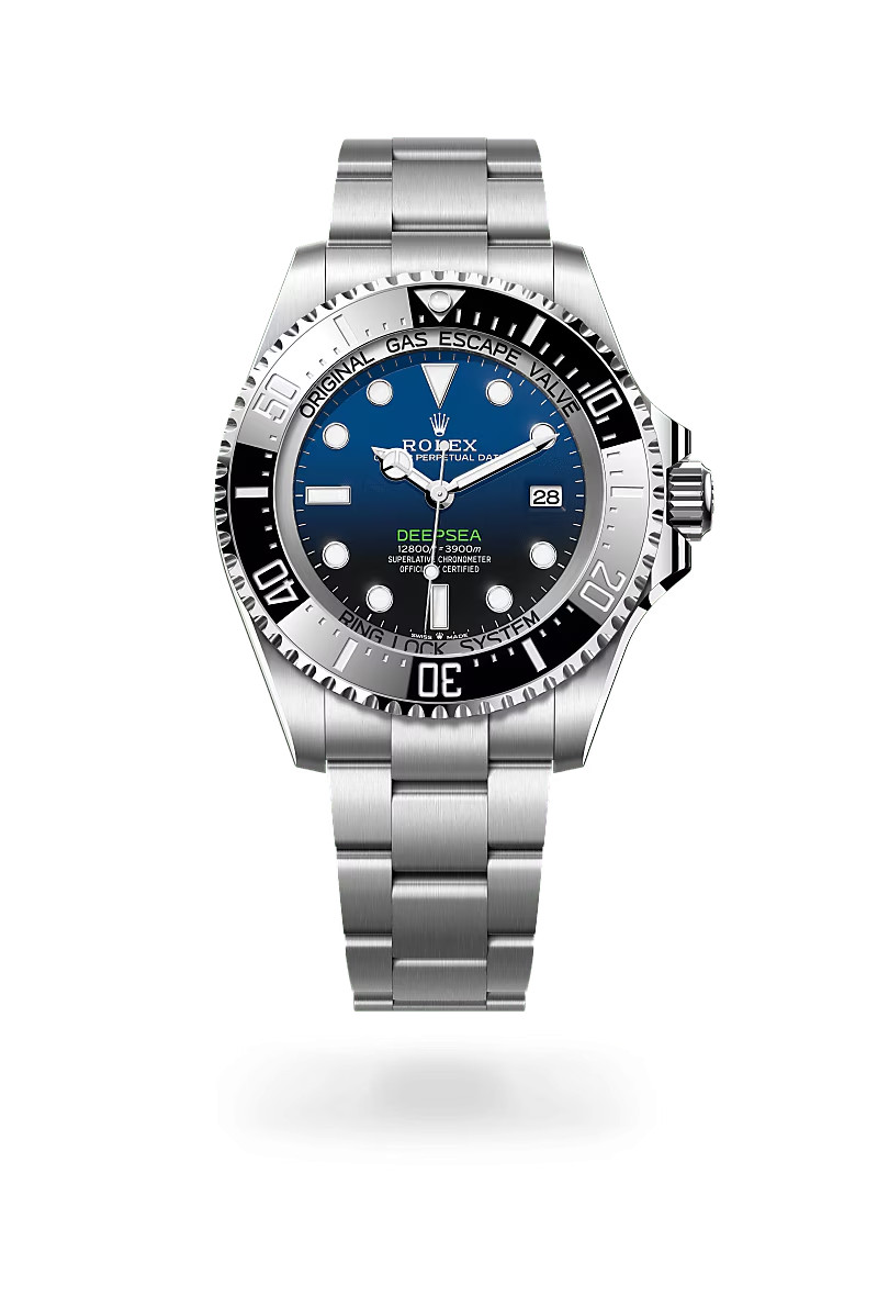 Rolex Deepsea Oyster, 44 mm, ocel Rolex Oyster