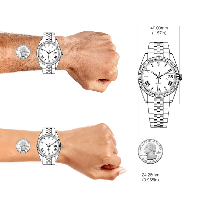 EONDATE MAXI CLASSIC  40 mm, Modo Relax
