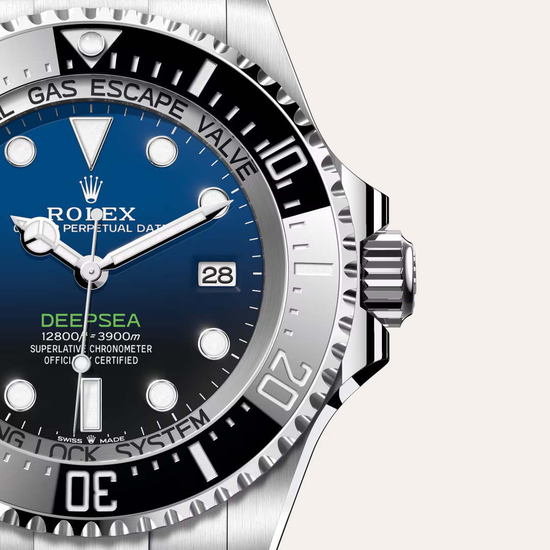 Rolex Deepsea Oyster, 44 mm, ocel Rolex Oyster