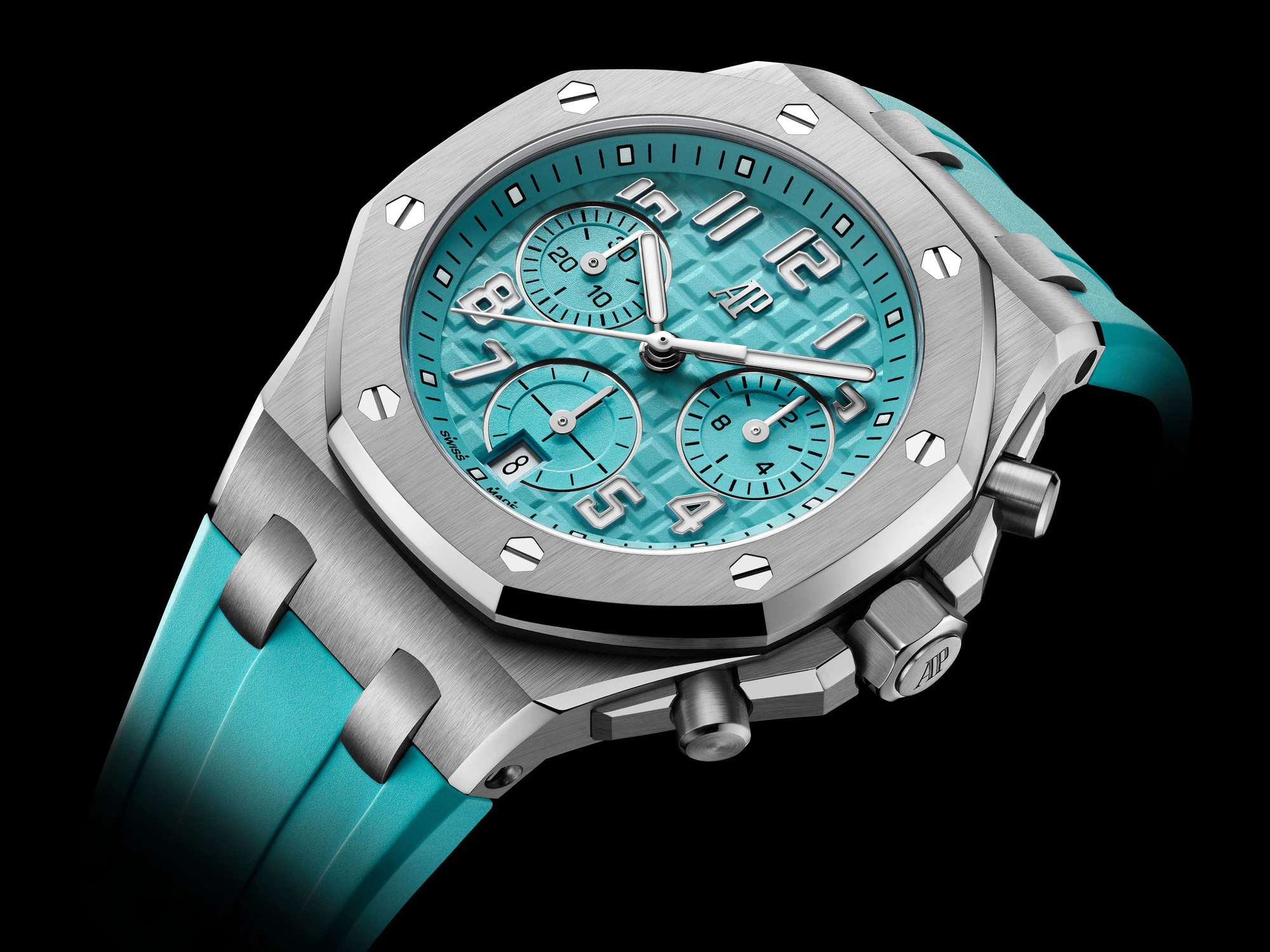 [Copy]OROLOGIO HYDROCORE FLUORO  Automatico, Rebel Tick