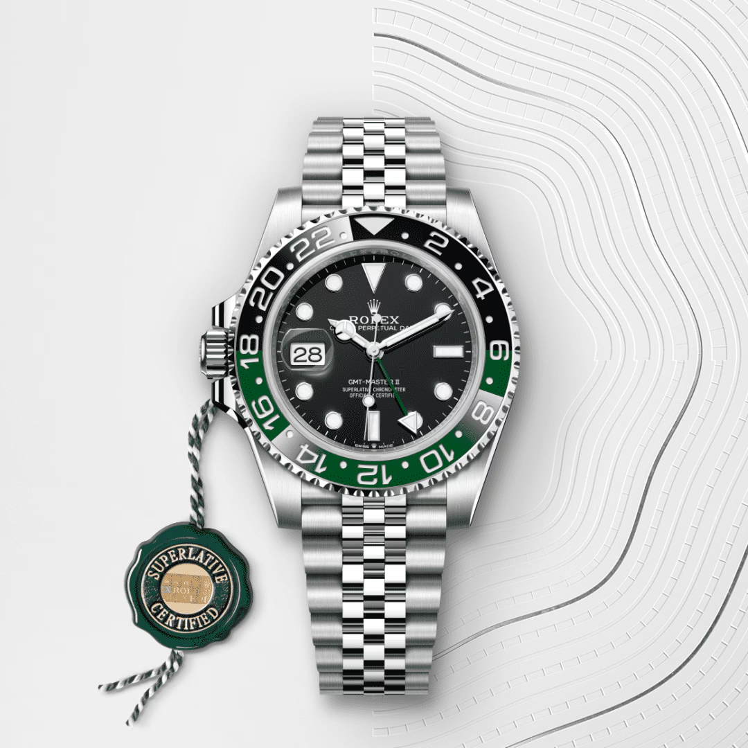 Rolex GMT-Master II Oyster, 40 mm, Oystersteel