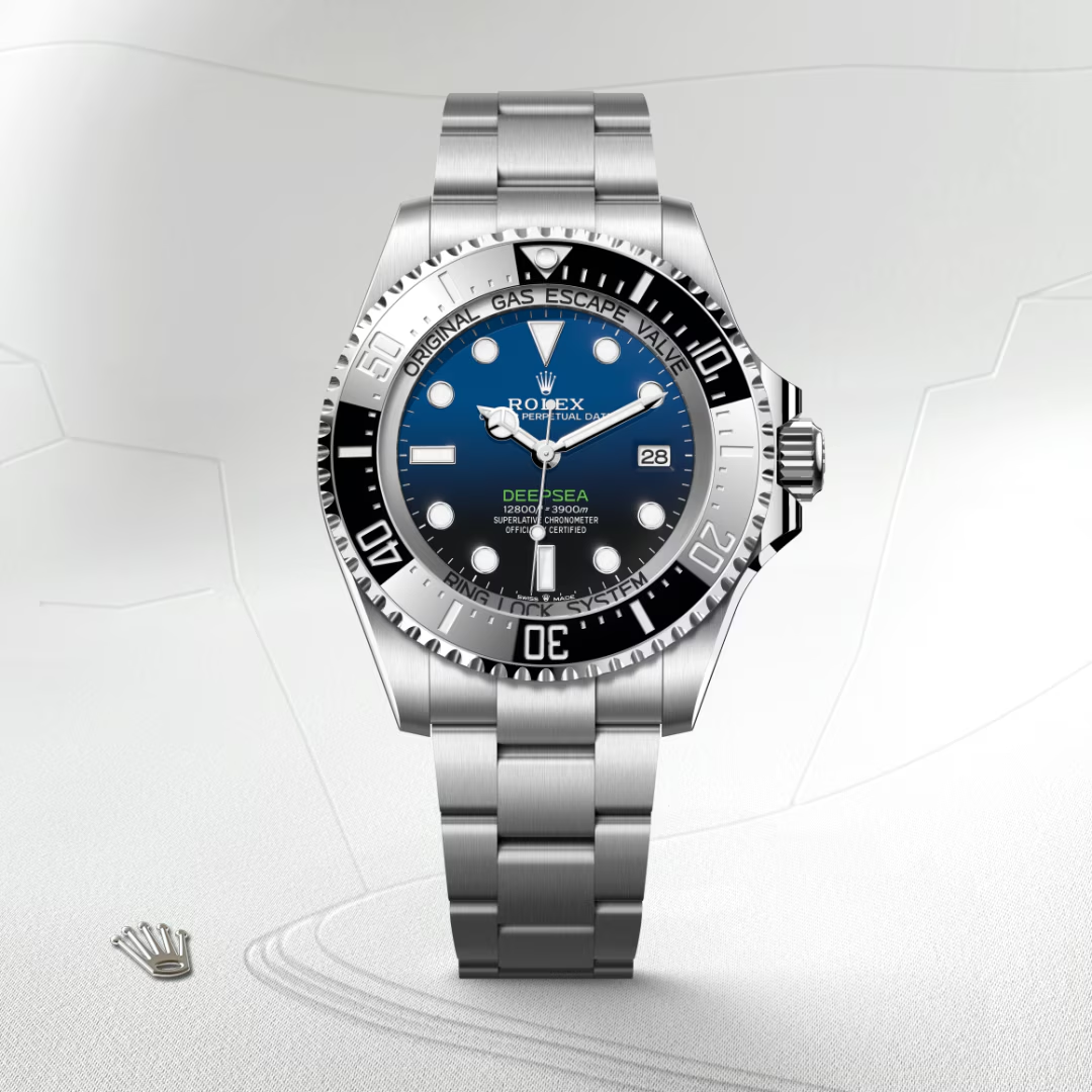 Rolex Deepsea Oyster, 44 mm, ocel Rolex Oyster