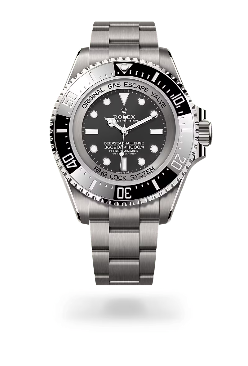 Rolex Deepsea Oyster, 50 mm, RLX titan