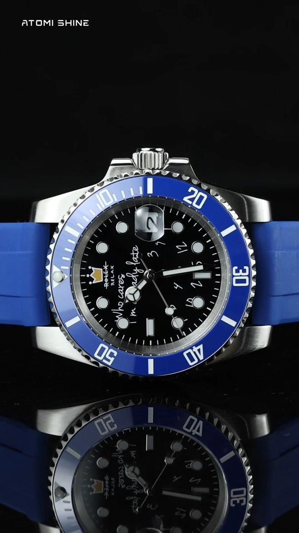 OROLOGIO HYDROCORE FLUORO  Automatico, Tempo Perduto