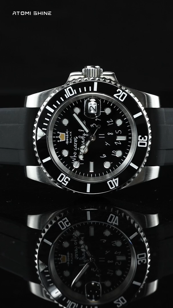 RELOJ HYDROCORE FLUORO  Automático, Corona Rebelde