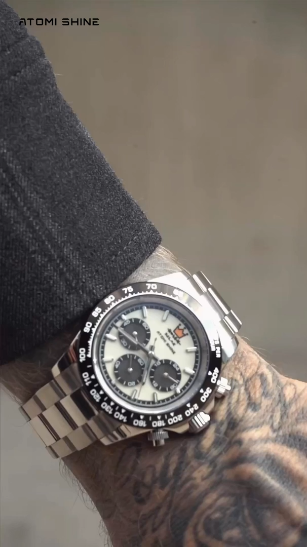 RELOJ VELOCIREX CLASSIC  39 mm, Rebelde de Acero