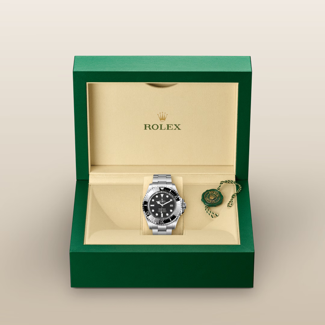 Rolex Deepsea Oyster, 44 mm, Oystersteel