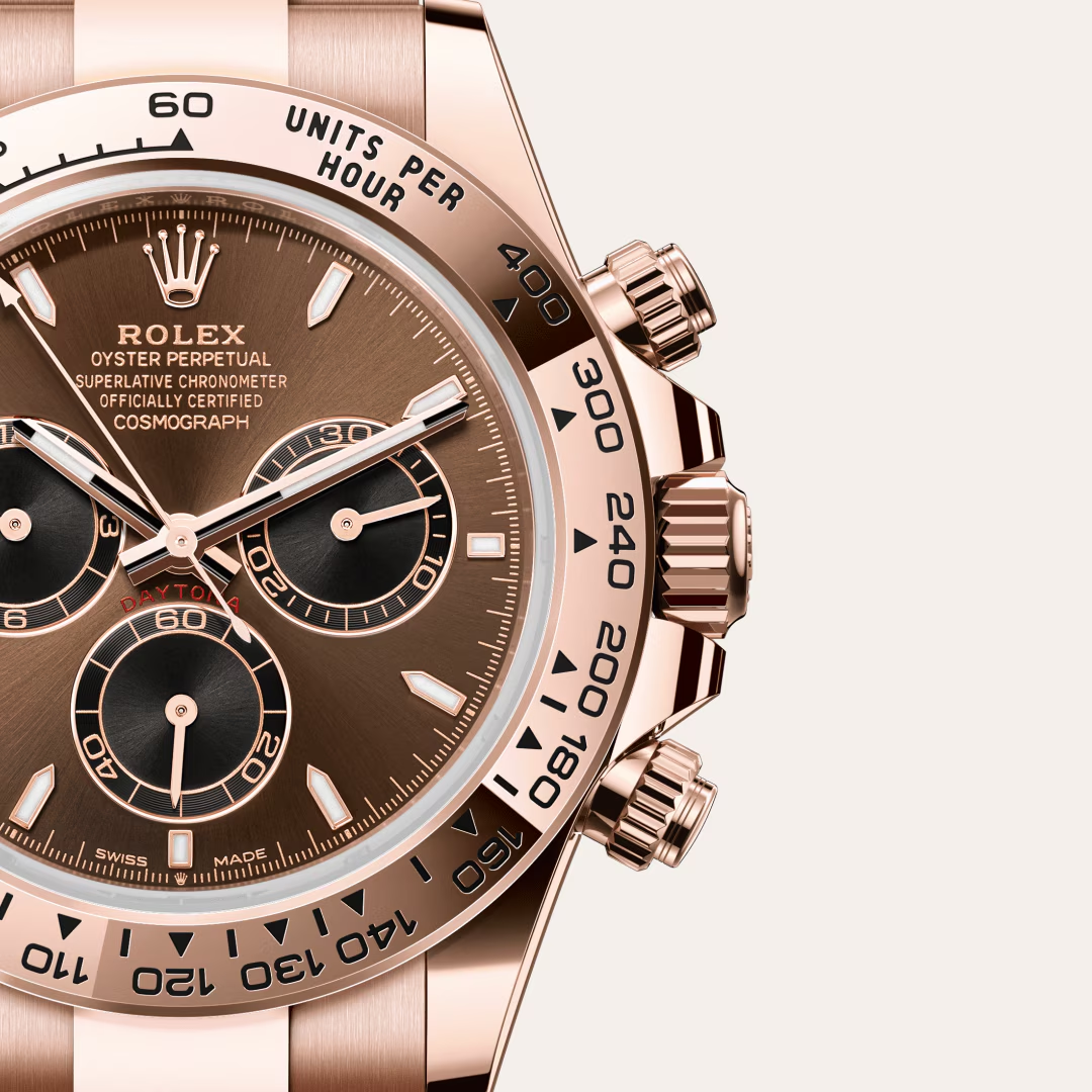 Rolex Cosmograph Daytona Oyster, 40 mm, zlatá Everose