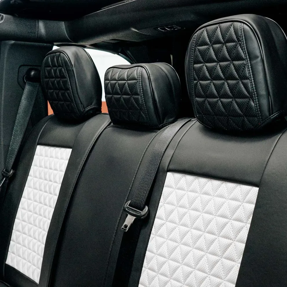 🚗2024 Husă scaun de lux din piele de înaltă calitate - Potrivită pentru toate vehiculele (personalizare gratuită❗)
