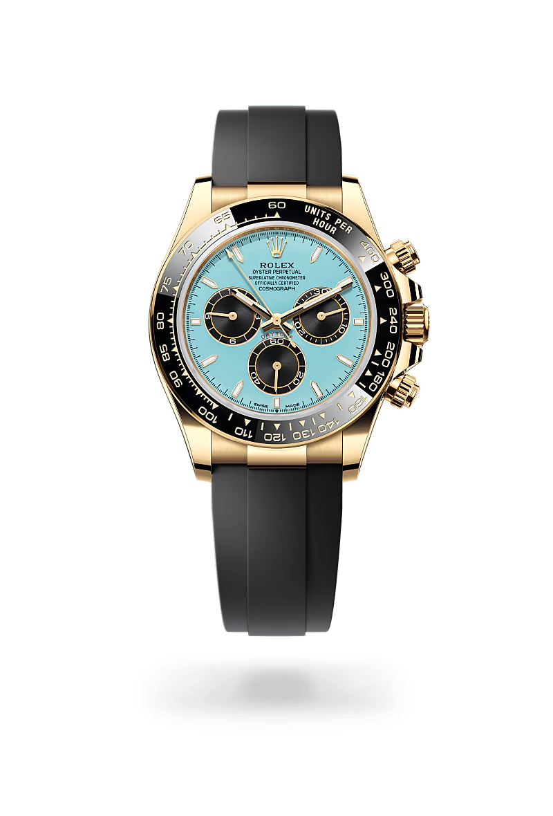 Rolex Cosmograph Daytona Oyster, 40 mm, žluté zlato