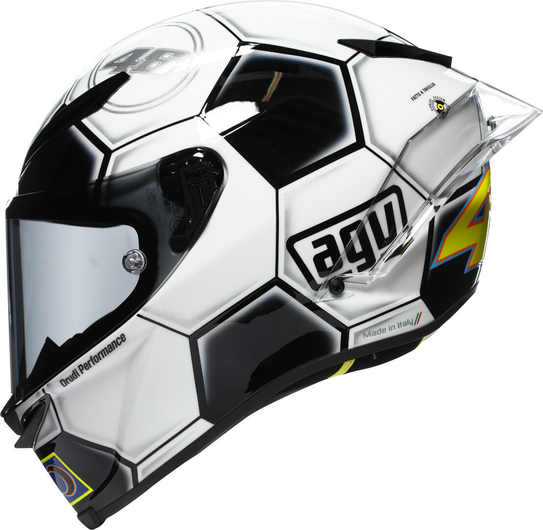 AGV Pista GP RR Catalunya 2008 Přilba
