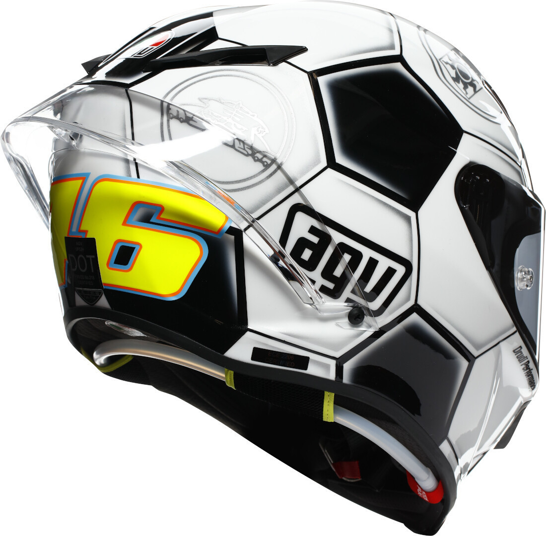 AGV Pista GP RR Catalunya 2008 Přilba