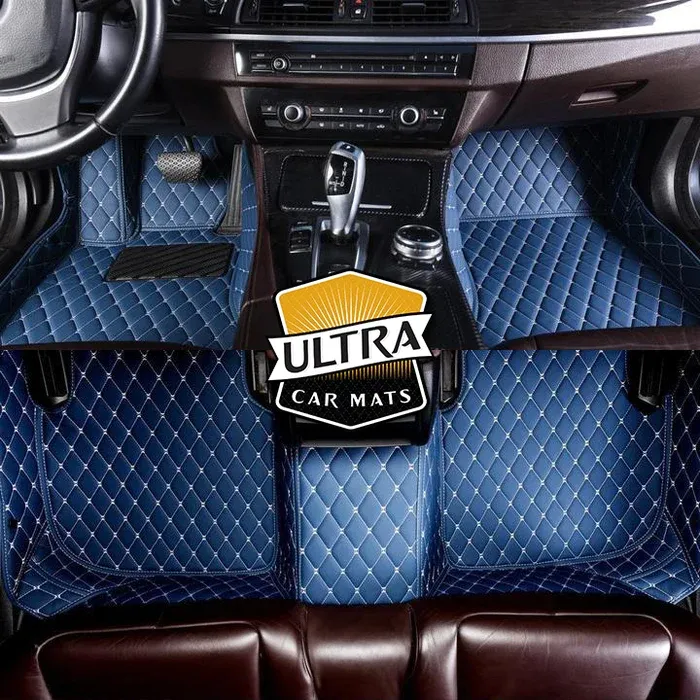 🚗💨Covorașe auto personalizate din piele pentru picioare, zeci de stiluri, acoperire completă, Automotive, lux, 2013 ~ 2019