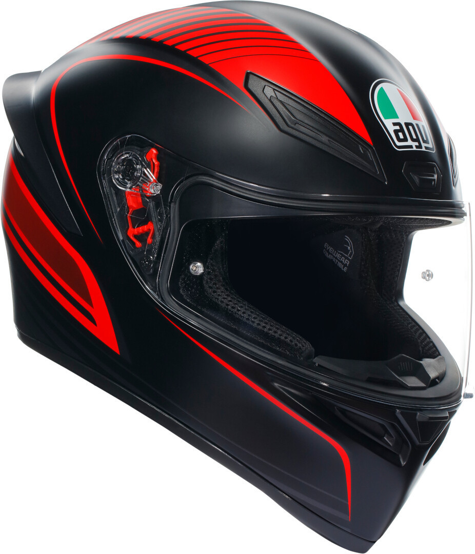 AGV K-1 S Warmup Přilba