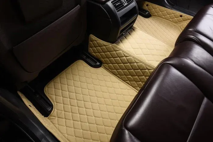 🚗💨Covorașe auto personalizate din piele pentru picioare, zeci de stiluri, acoperire completă, Automotive, lux, 2013 ~ 2019