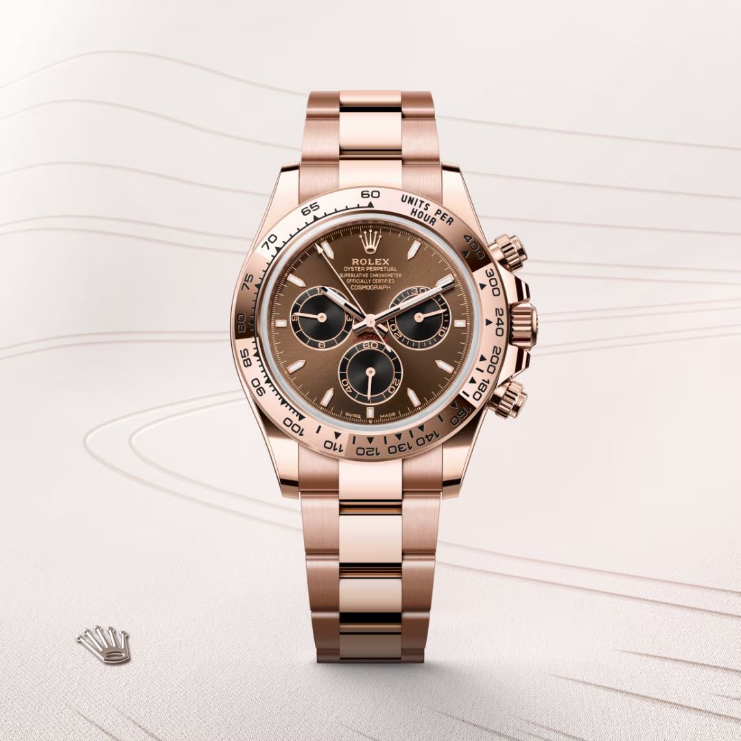 Rolex Cosmograph Daytona Oyster, 40 mm, zlatá Everose