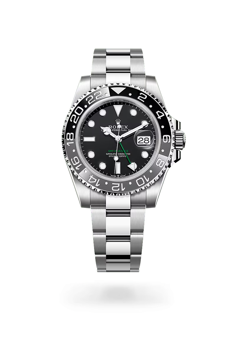 Rolex GMT Master II Oyster, 40 mm, Oystersteel